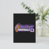 Fantastisch Football Briefkaart (Staand voorkant)