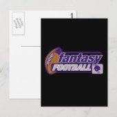 Fantastisch Football Briefkaart (Voorkant / Achterkant)