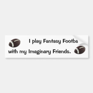 Fantastisch Football Bumpersticker