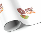 Fantastisch Football Cadeaupapier (Rol Hoek)