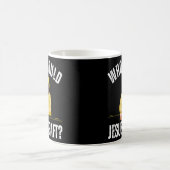 Fantastisch Football dat Jezus zou ontwerpen Koffiemok (Center)