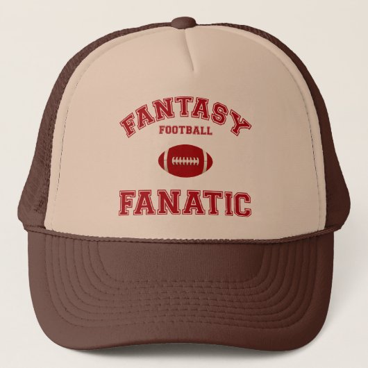 Fantastisch Football Fantasiatisch Trucker Pet (Voorkant)