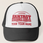 Fantastisch Football FFL - Aangepast team Trucker Pet (Voorkant)