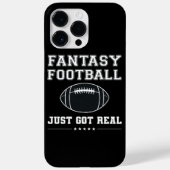 Fantastisch Football is gewoon echt Case-Mate iPhone Case (Achterkant)