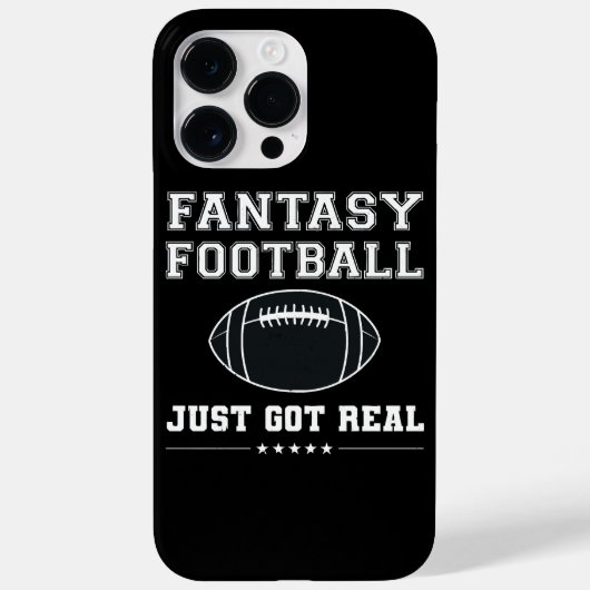 Fantastisch Football is gewoon echt Case-Mate iPhone Case (Achterkant)