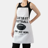 Fantastisch Football is gewoon echt Schort (Insitu)