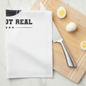 Fantastisch Football is gewoon echt Theedoek (Quarter Fold)