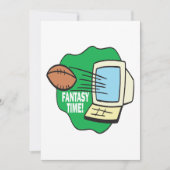 Fantastisch Football Kaart (Voorkant)