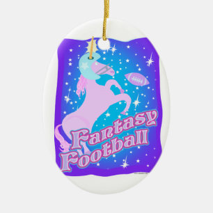 Fantastisch Football Keramisch Ornament