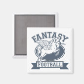 Fantastisch Football Magneet (Voorkant / Achterkant)