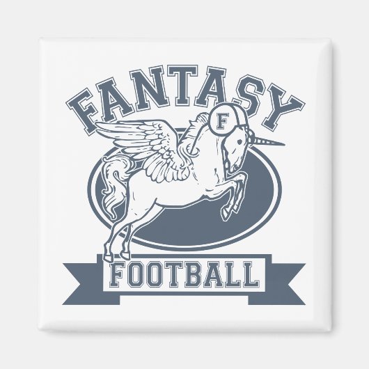 Fantastisch Football Magneet (Voorkant)