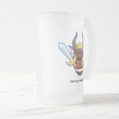 Fantastisch Football Matglas Bierpul (Voorkant rechts)