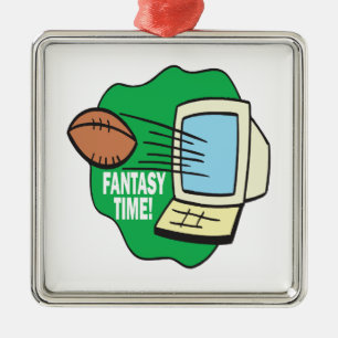 Fantastisch Football Metalen Ornament