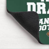 Fantastisch Football - Niet Drinken en ontwerpen Muismat (Hoek)