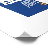 Fantastisch Football - Niet Drinken en ontwerpen Poster (Hoek)