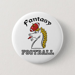 Fantastisch Football Ronde Button 5,7 Cm