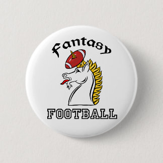 Fantastisch Football Ronde Button 5,7 Cm