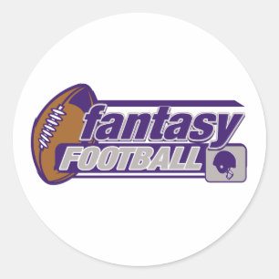 Fantastisch Football Ronde Sticker