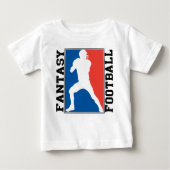 Fantastisch Football, rood wit en blauw Logo (Voorkant)