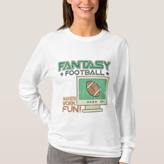 Fantastisch Football T-shirt (Voorkant)
