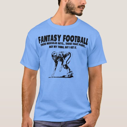 Fantastisch Football T-shirt (Voorkant)