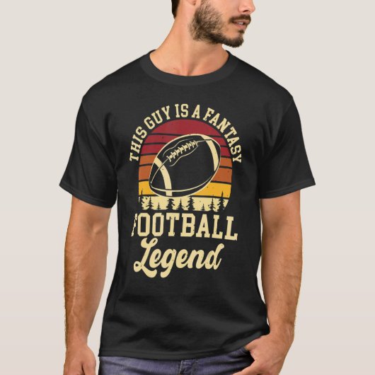 Fantastisch Football T-shirt (Voorkant)