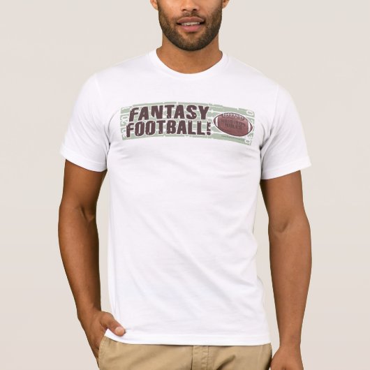 Fantastisch Football T-Shirt (Voorkant)