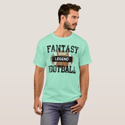 Fantastisch Football T-Shirt (Voorkant volledig)