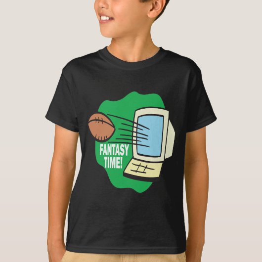 Fantastisch Football T-shirt (Voorkant)