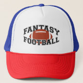 Fantastisch Football Trucker Pet (Voorkant)