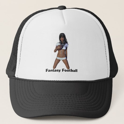Fantastisch Football Trucker Pet (Voorkant)
