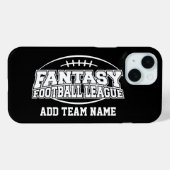Fantastisch Football - Uw Team Logo Case-Mate iPhone Case (Achterkant (horizontaal))