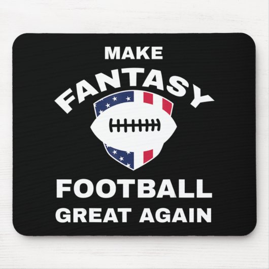 Fantastisch Football weer geweldig T Muismat (Voorkant)