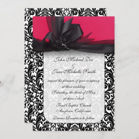 Fantastisch Funky 5x7 Kaart (Voorkant / Achterkant)