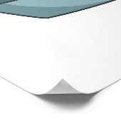 Fantastisch Funny Pancake Pun Poster (Hoek)