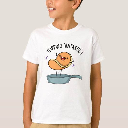 Fantastisch Funny Pancake Pun T-shirt (Voorkant)