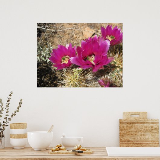 Fantastisch Fuschia (3) Poster (Keuken)