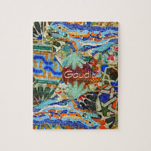 Fantastisch. Gaudi. Afbeelding 1 Legpuzzel (Verticaal)