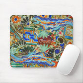 Fantastisch. Gaudi. Afbeelding 1 Muismat (Met muis)