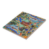 Fantastisch. Gaudi. Afbeelding 1 Tegeltje (Zijkant)