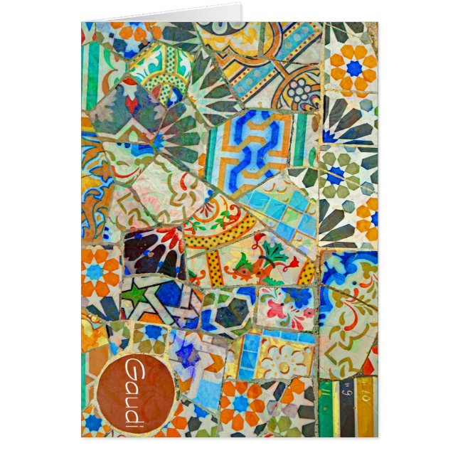 Fantastisch. Gaudi. Afbeelding 2 (Voorkant)