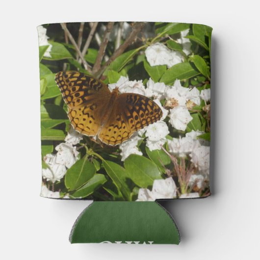 Fantastisch gebogen koninklijk konvooi op Mountain Blikjeskoeler (Achterkant)