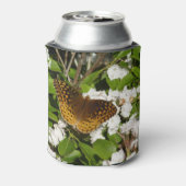 Fantastisch gebogen koninklijk konvooi op Mountain Blikjeskoeler (Blikje Achterkant)