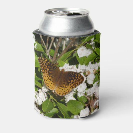 Fantastisch gebogen koninklijk konvooi op Mountain Blikjeskoeler (Blikje Achterkant)