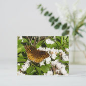 Fantastisch gebogen koninklijk konvooi op Mountain Briefkaart (Staand voorkant)