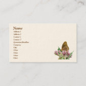 Fantastisch gebogen Visitekaartje voor de vetvrije (Voorkant)