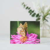 Fantastisch gebogen vriend briefkaart (Staand voorkant)