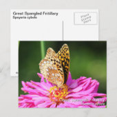 Fantastisch gebogen vriend briefkaart (Voorkant / Achterkant)