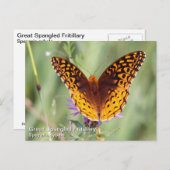 Fantastisch gebogen vriend briefkaart (Voorkant / Achterkant)