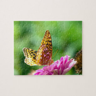 Fantastisch gebogen vriend Jigzaag Puzzle Legpuzzel